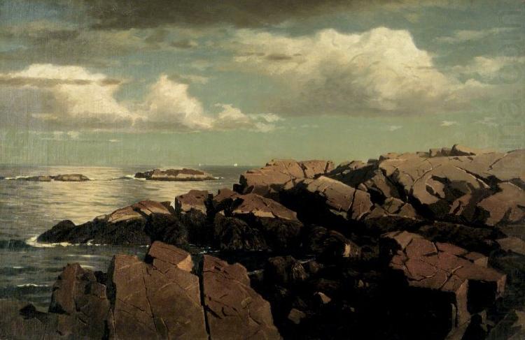 William Stanley Haseltine Massachusetts china oil painting image